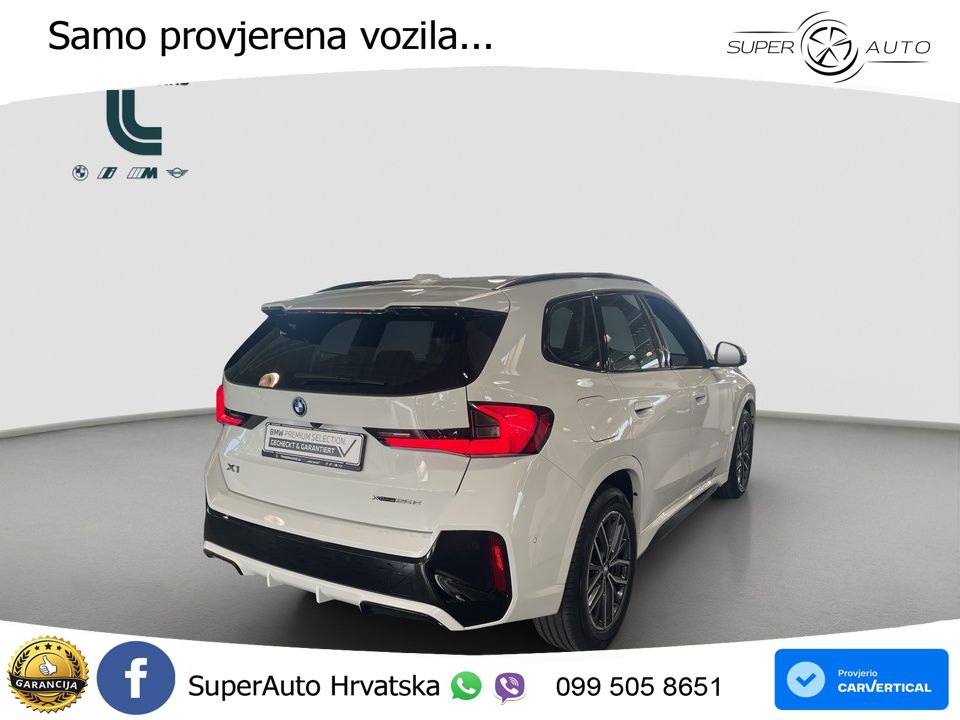 BMW X1 25e (245 KS) xDrive Steptronic LED+GR SJED+ACC