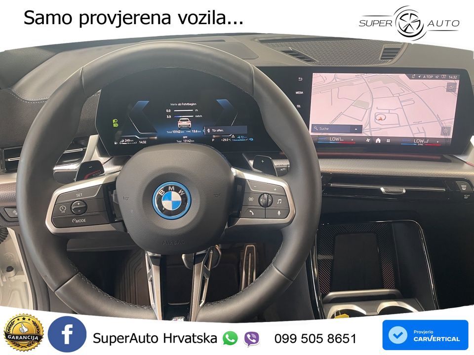 BMW X1 25e (245 KS) xDrive Steptronic LED+GR SJED+ACC