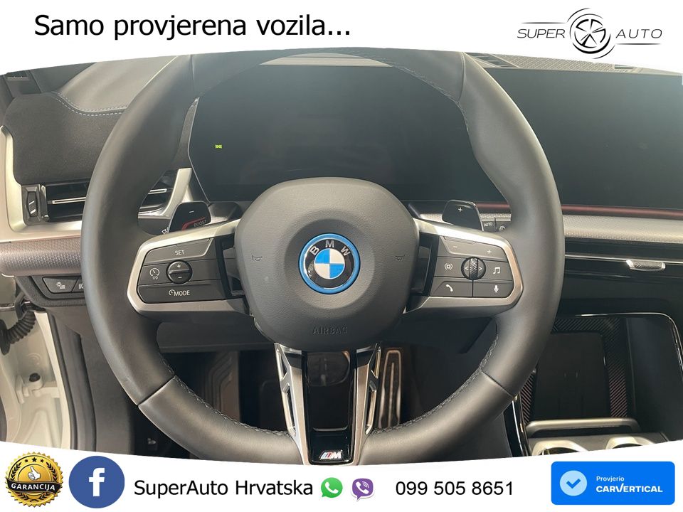 BMW X1 25e (245 KS) xDrive Steptronic LED+GR SJED+ACC