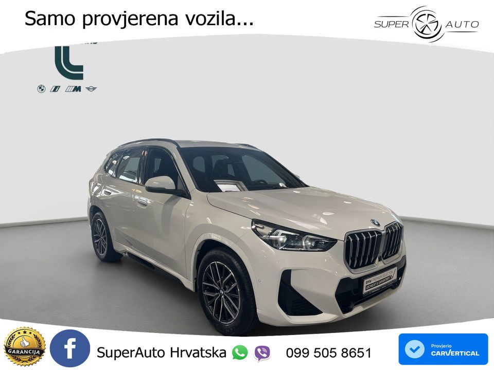 BMW X1 25e (245 KS) xDrive Steptronic LED+GR SJED+ACC