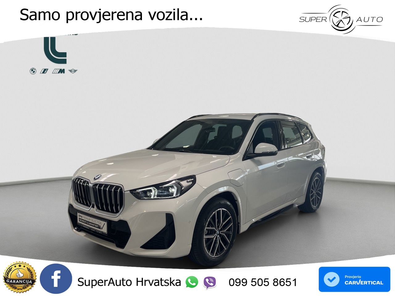 BMW X1 25e (245 KS) xDrive Steptronic LED+GR SJED+ACC