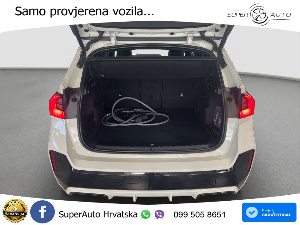 BMW X1 25e (245 KS) xDrive Steptronic LED+GR SJED+ACC