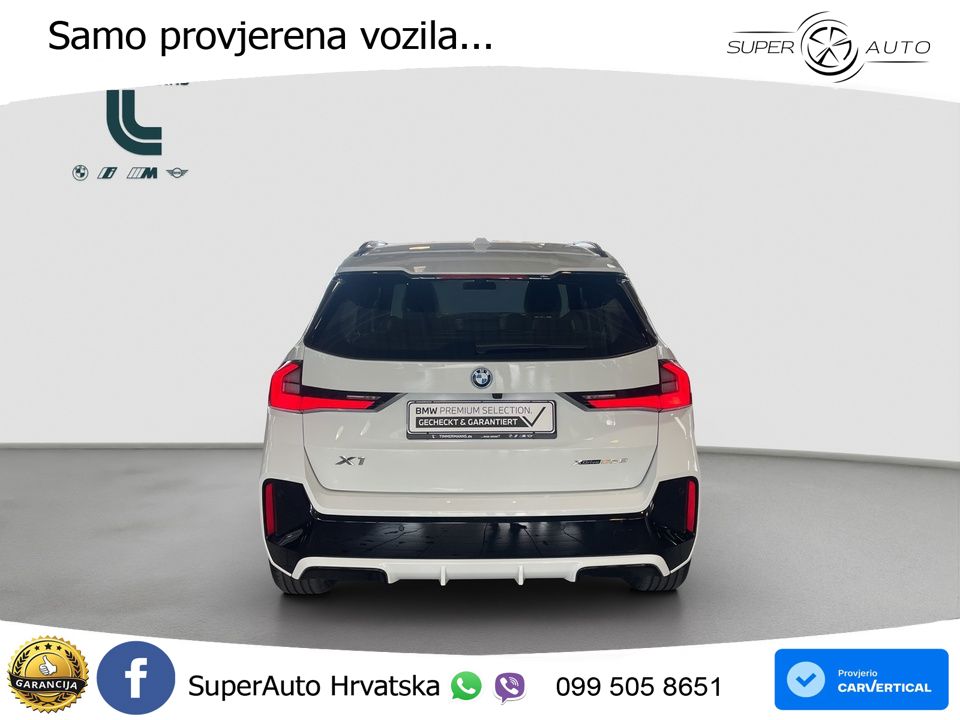 BMW X1 25e (245 KS) xDrive Steptronic LED+GR SJED+ACC