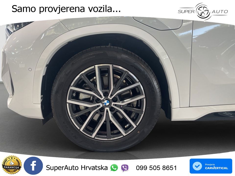 BMW X1 25e (245 KS) xDrive Steptronic LED+GR SJED+ACC
