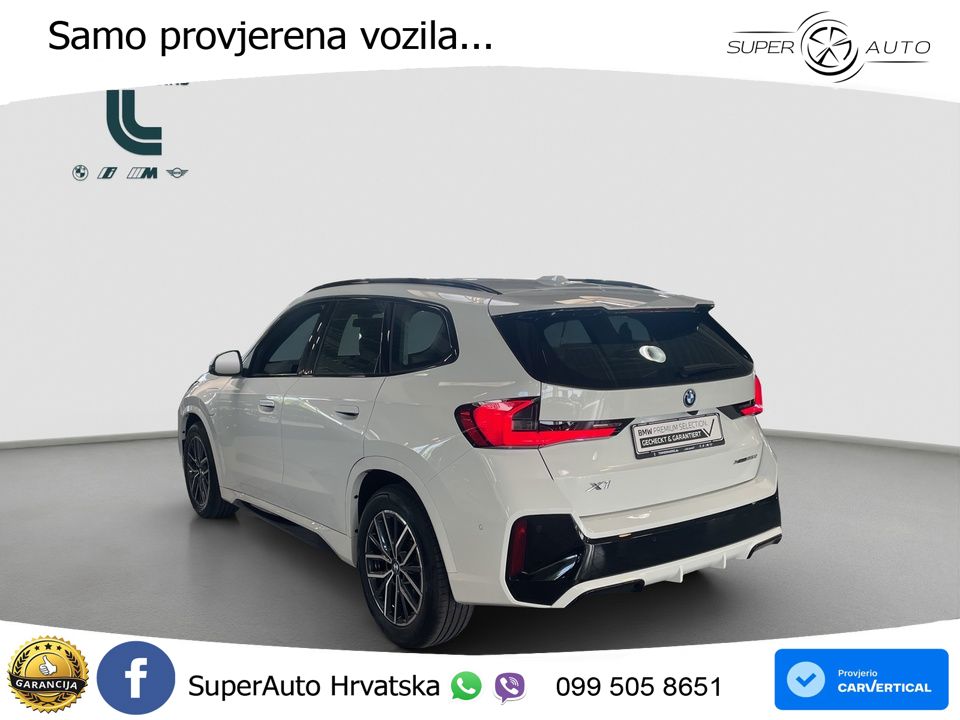 BMW X1 25e (245 KS) xDrive Steptronic LED+GR SJED+ACC