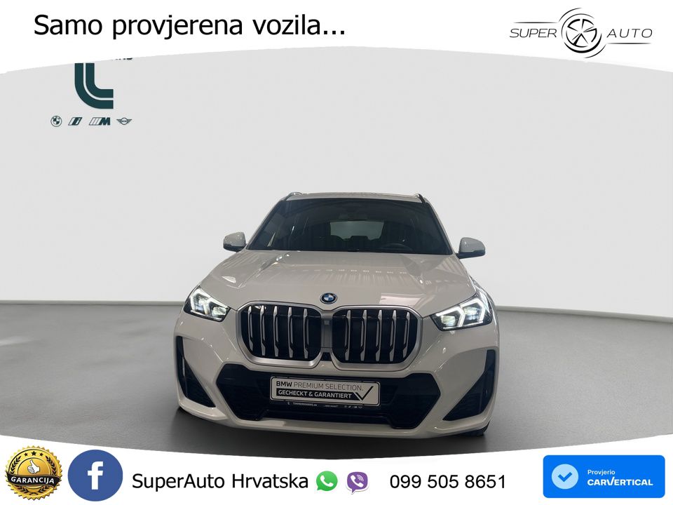 BMW X1 25e (245 KS) xDrive Steptronic LED+GR SJED+ACC