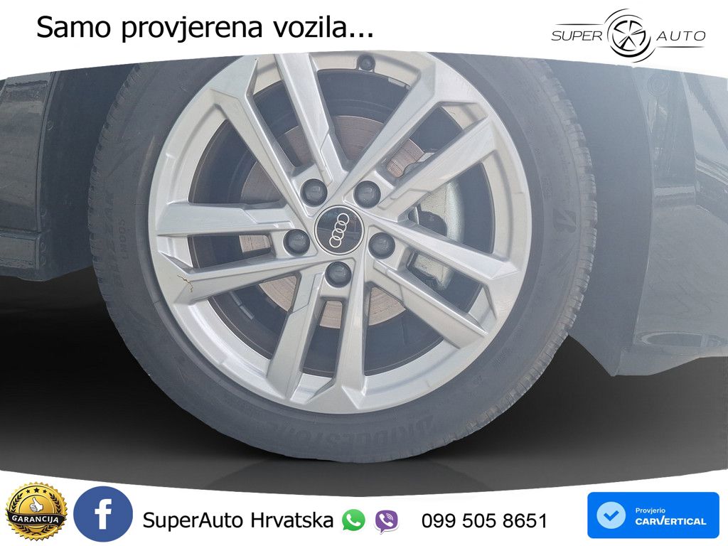 Audi A3 Sportback 30 TFSI (116 KS) Mild Hybrid S tronic LED+GR SJED+ACC