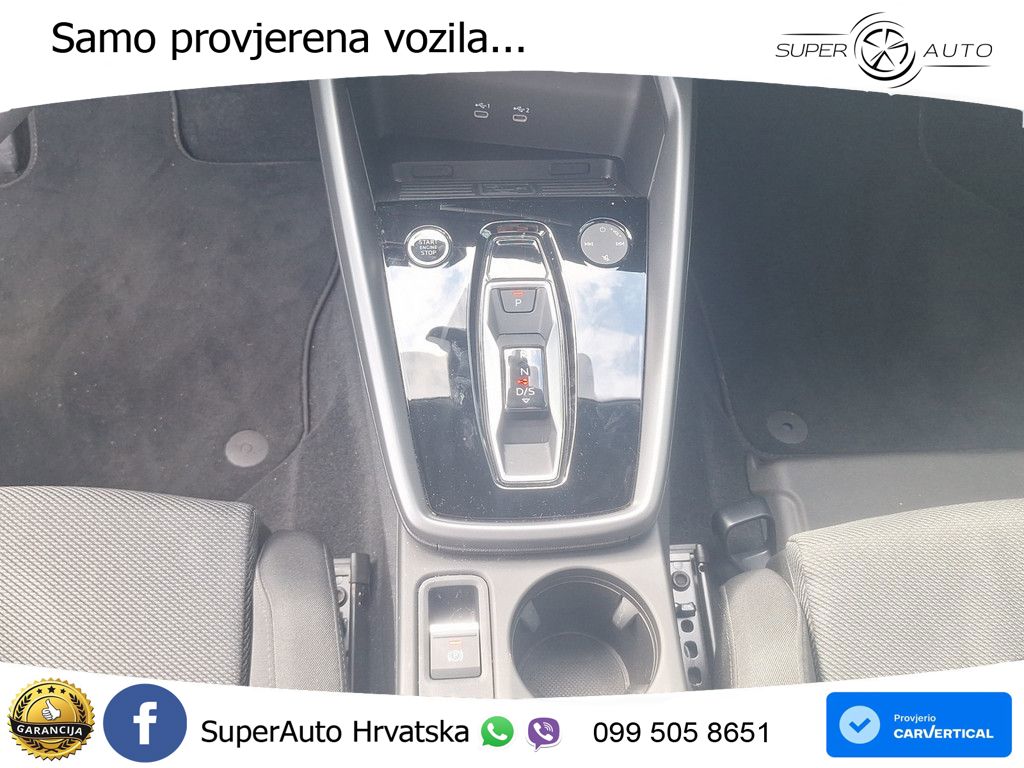 Audi A3 Sportback 30 TFSI (116 KS) Mild Hybrid S tronic LED+GR SJED+ACC