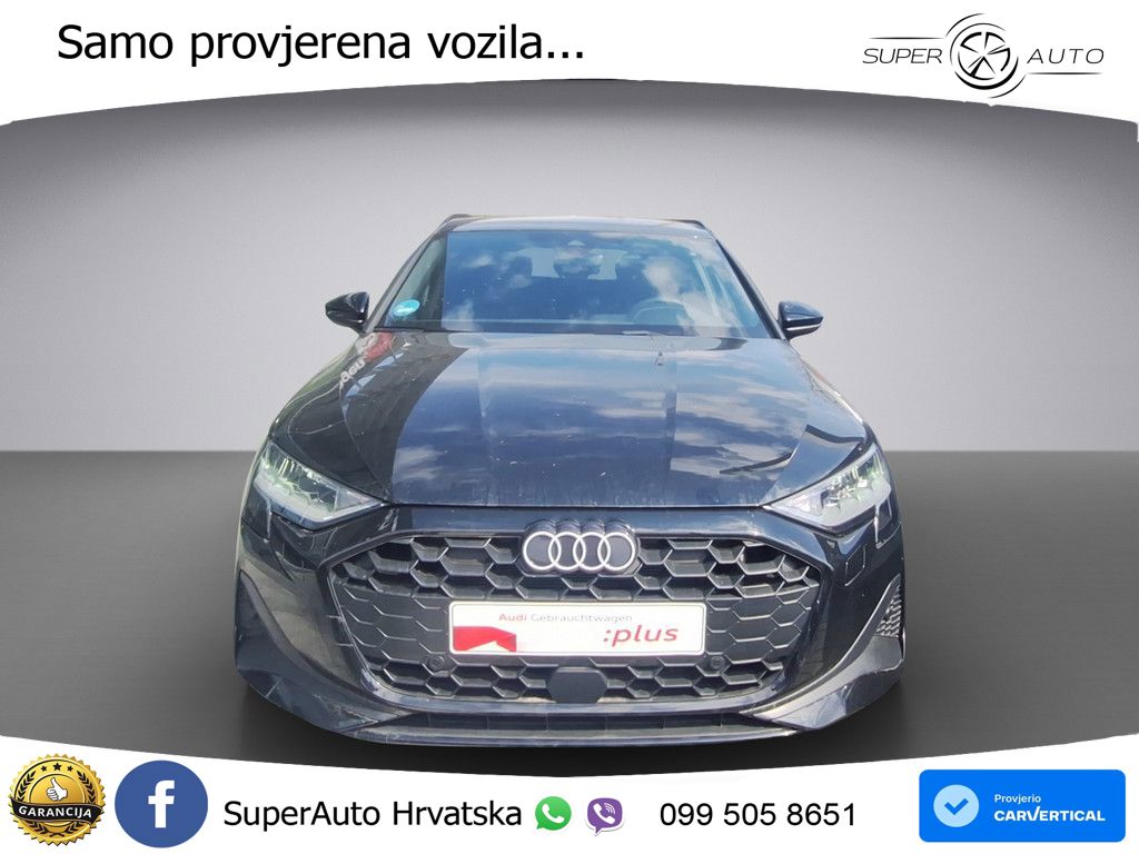 Audi A3 Sportback 30 TFSI (116 KS) Mild Hybrid S tronic LED+GR SJED+ACC