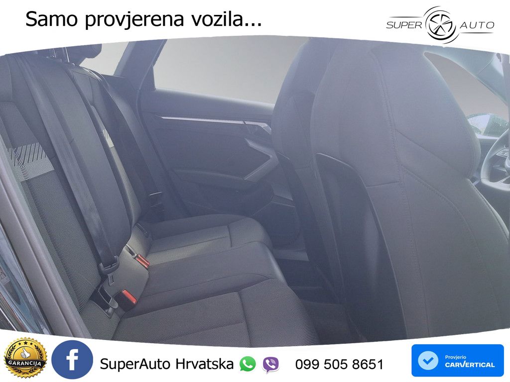 Audi A3 Sportback 30 TFSI (116 KS) Mild Hybrid S tronic LED+GR SJED+ACC