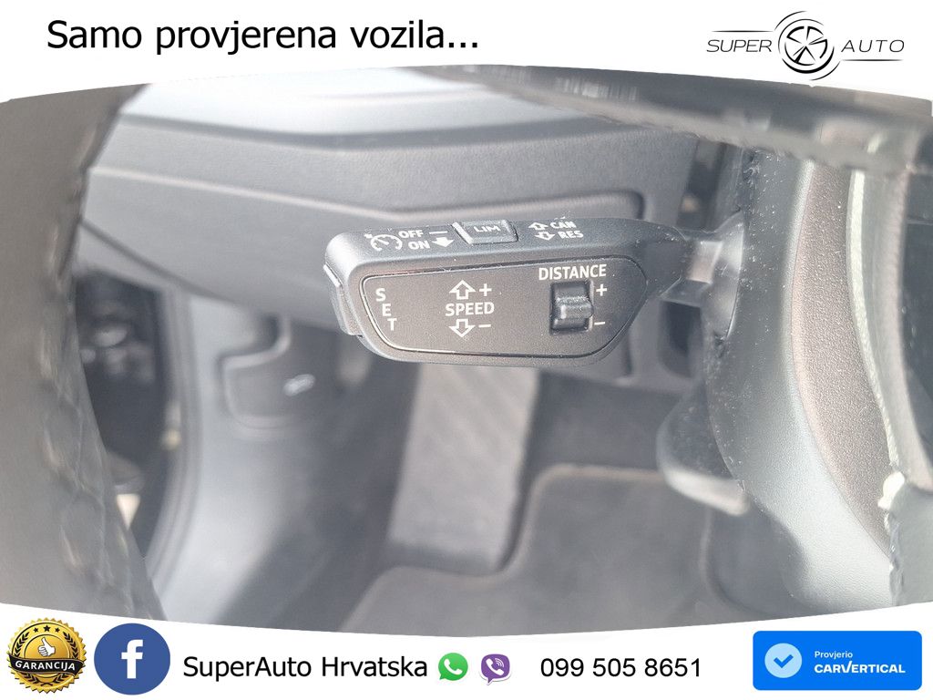 Audi A3 Sportback 30 TFSI (116 KS) Mild Hybrid S tronic LED+GR SJED+ACC