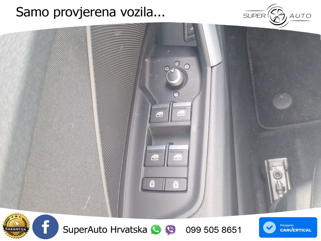 Audi A3 Sportback 30 TFSI (116 KS) Mild Hybrid S tronic LED+GR SJED+ACC