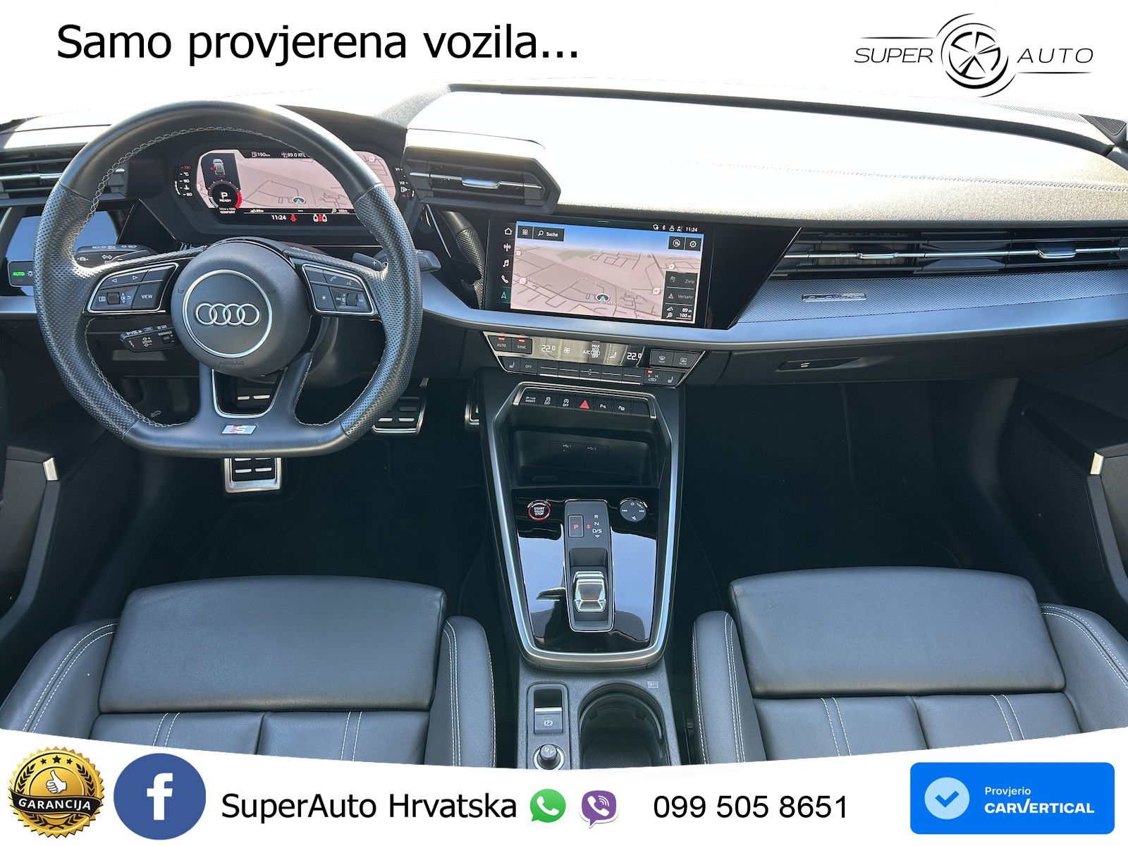 Audi S3 2.0 TFSI (310 KS) quattro S tronic