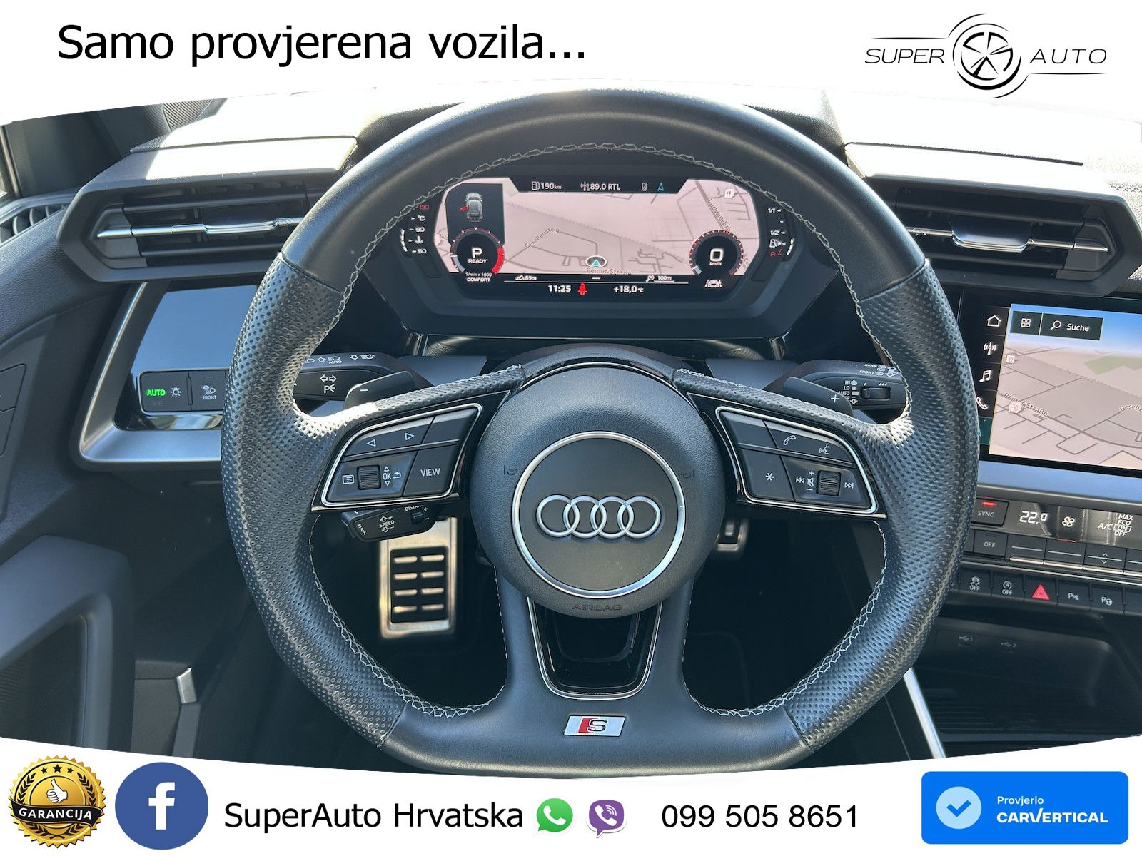 Audi S3 2.0 TFSI (310 KS) quattro S tronic