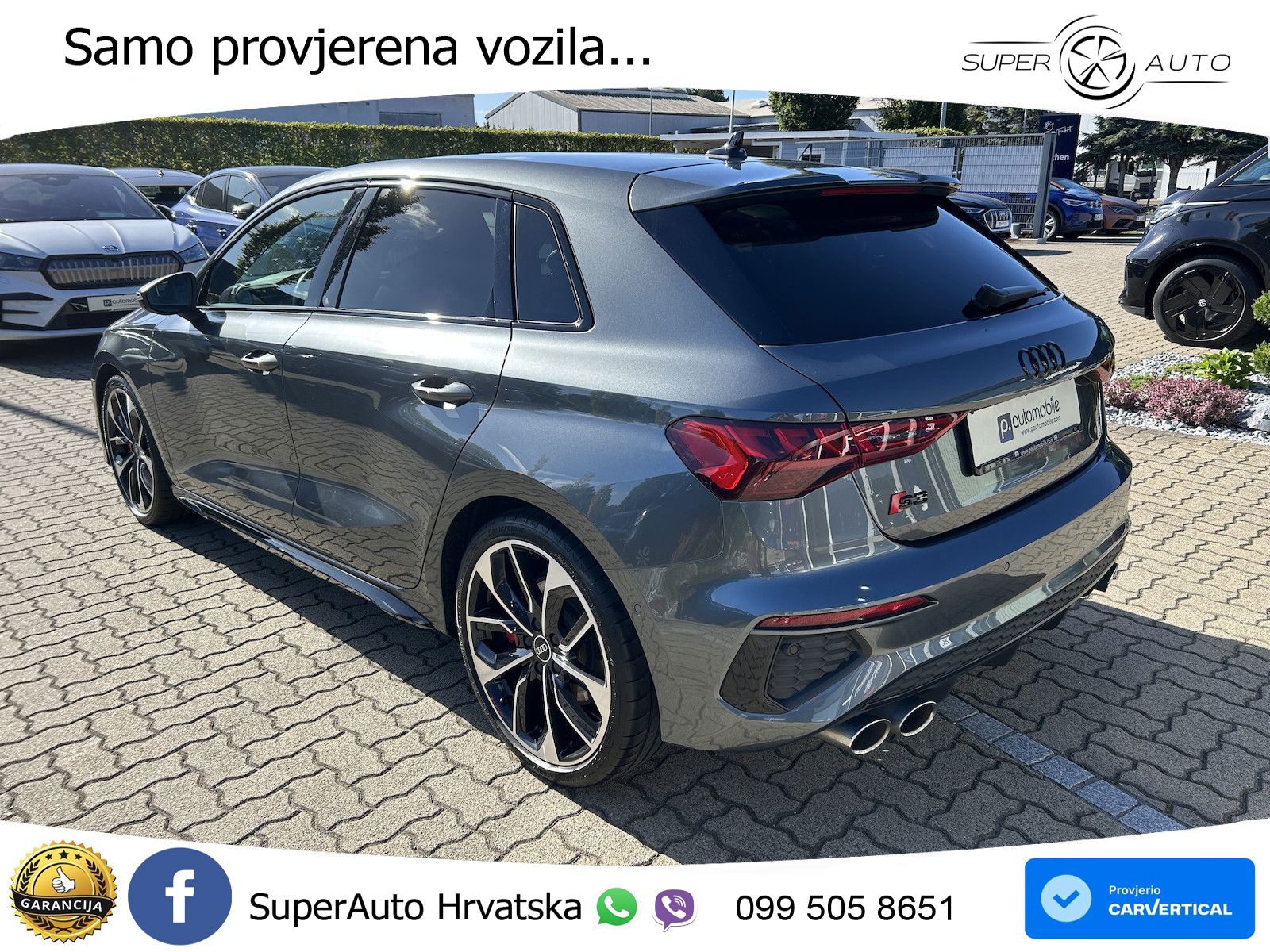 Audi S3 2.0 TFSI (310 KS) quattro S tronic