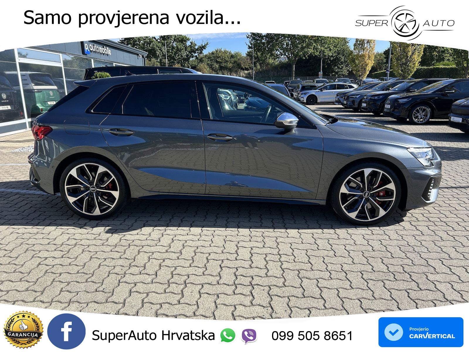 Audi S3 2.0 TFSI (310 KS) quattro S tronic