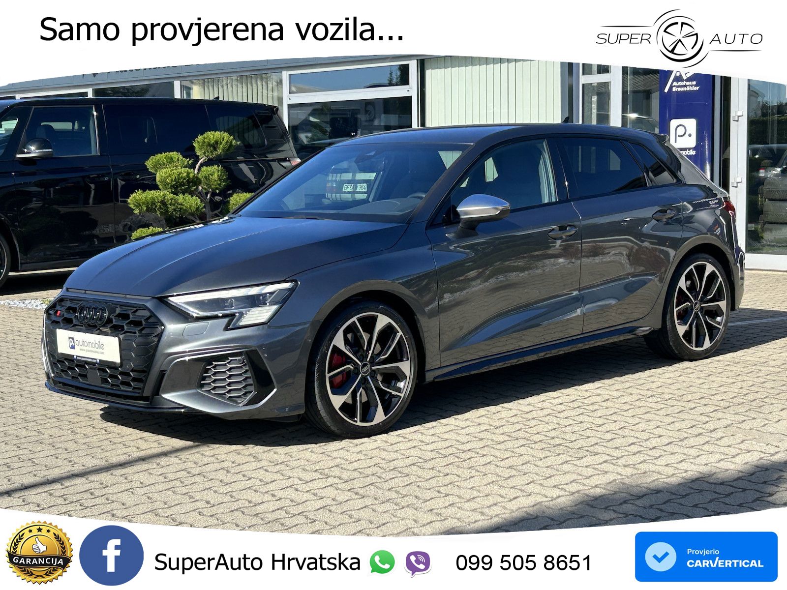 Audi S3 2.0 TFSI (310 KS) quattro S tronic