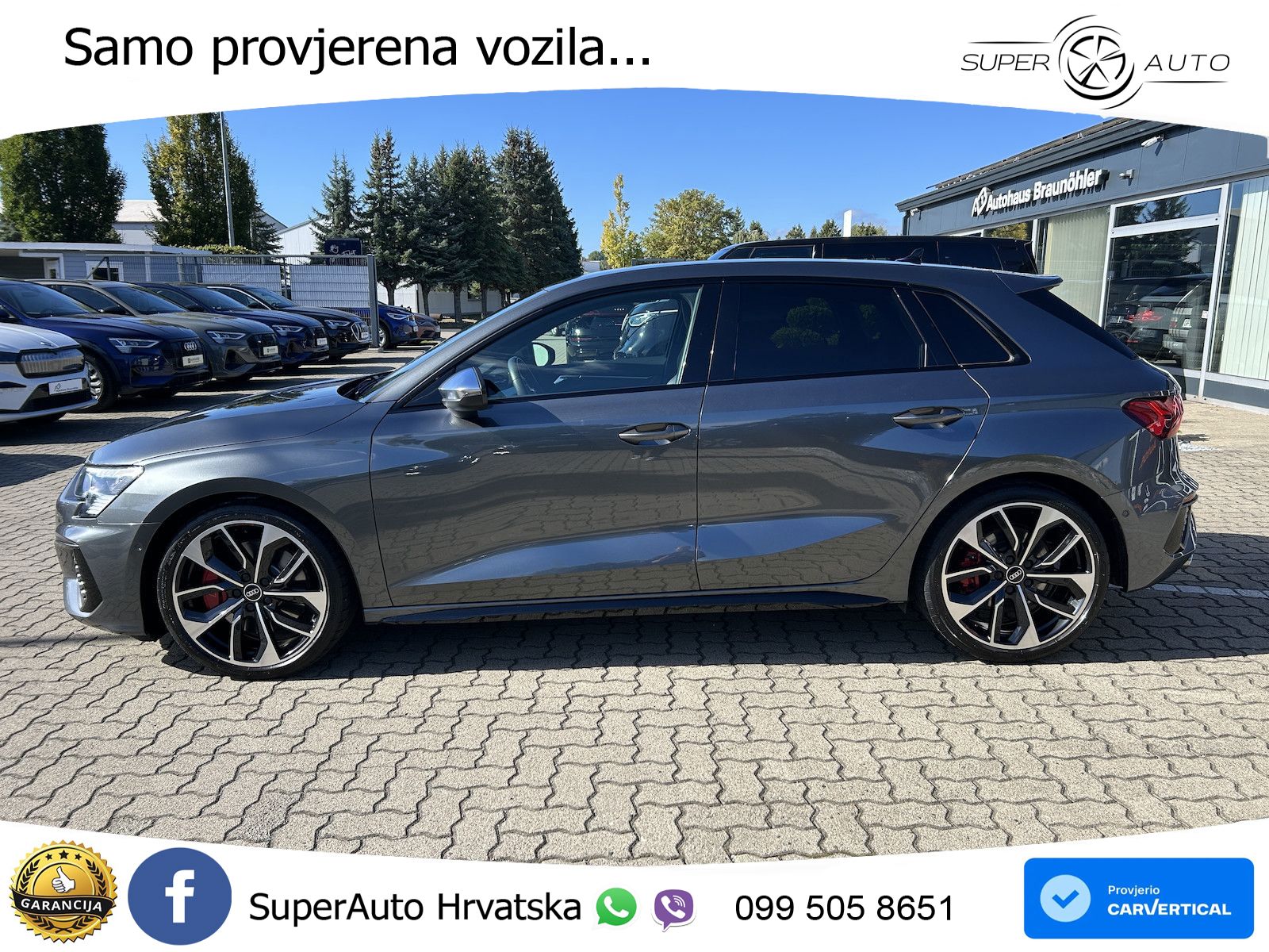 Audi S3 2.0 TFSI (310 KS) quattro S tronic