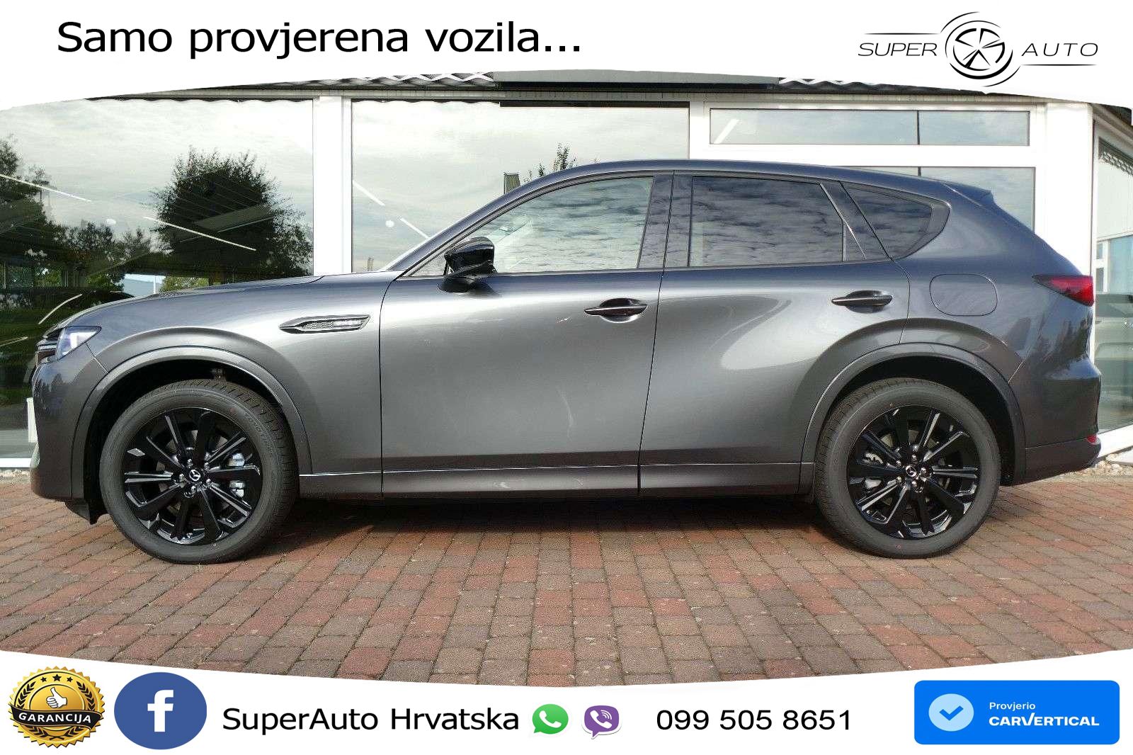Mazda CX-60 3.3 e-Skyactiv D (254 KS) AWD Automatic MATRIX+GR SJED+KAM