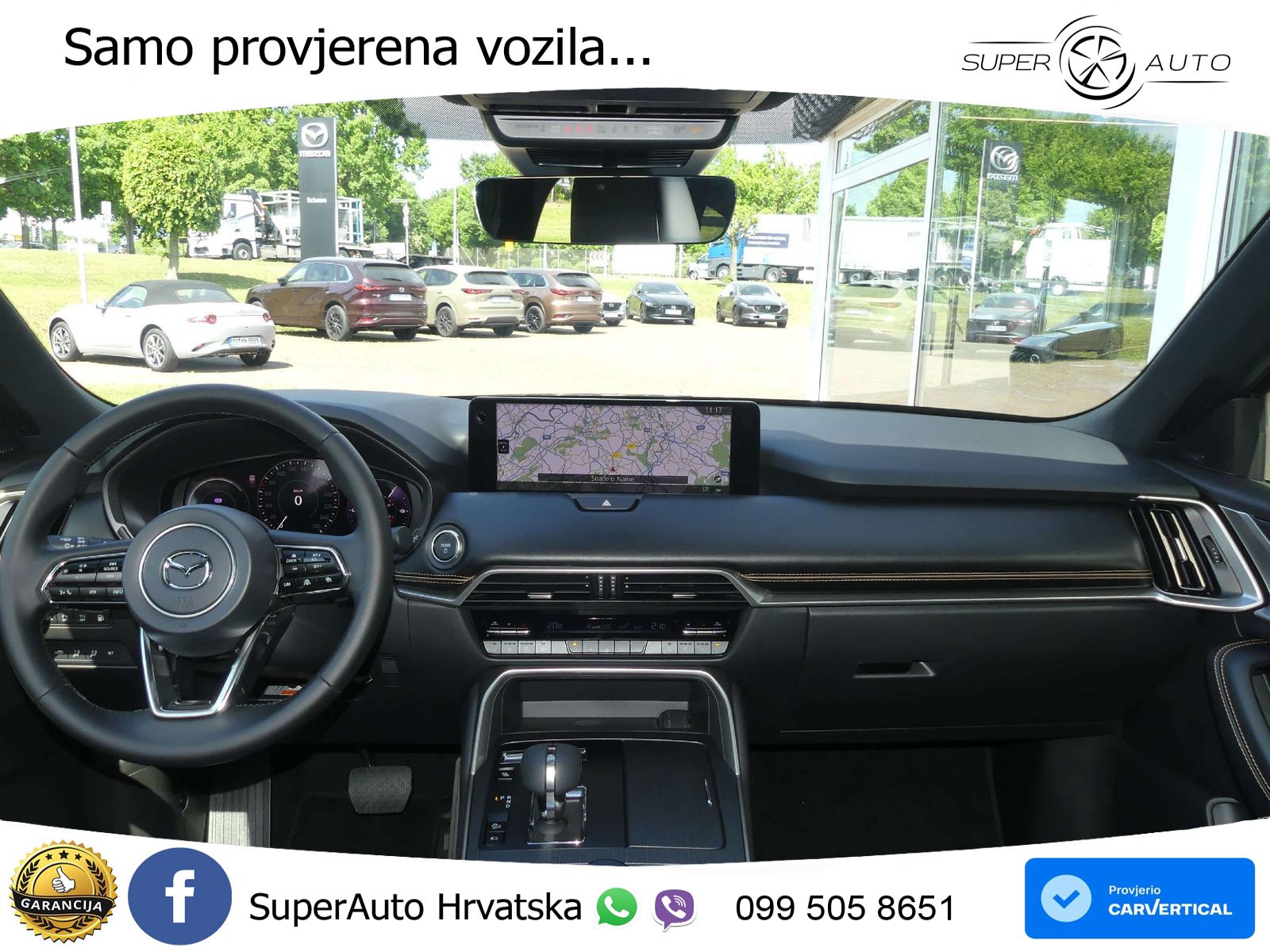 Mazda CX-60 3.3 e-Skyactiv D (254 KS) AWD Automatic MATRIX+GR SJED+KAM
