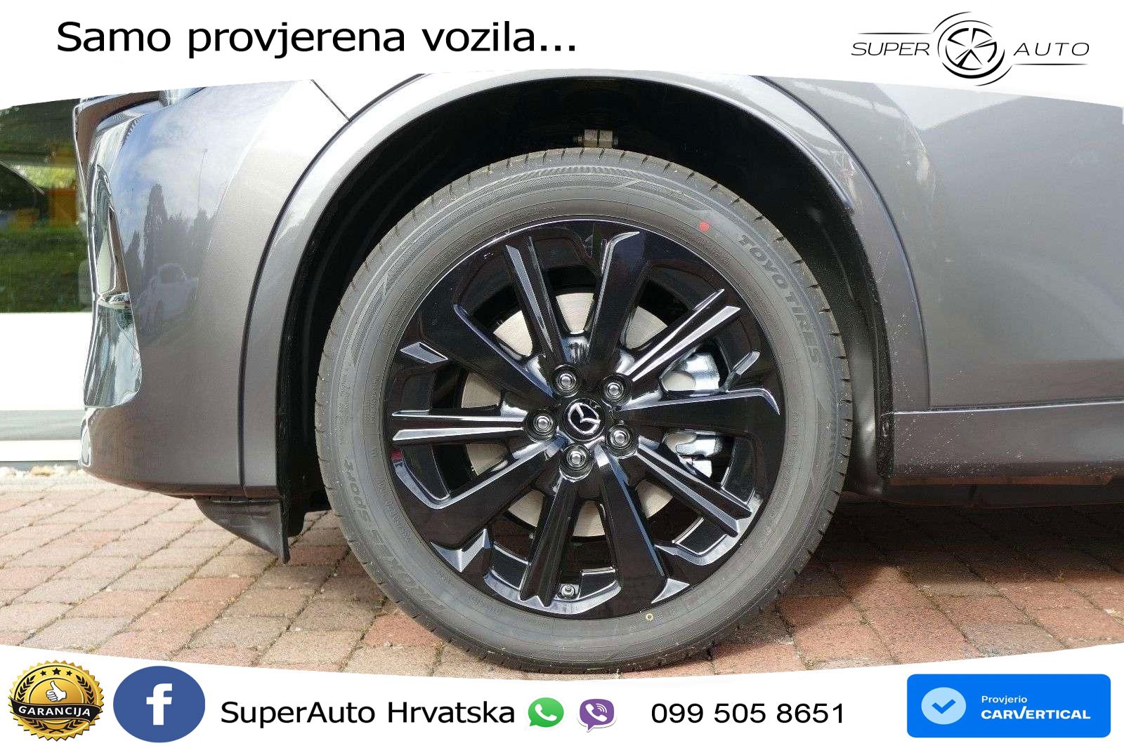 Mazda CX-60 3.3 e-Skyactiv D (254 KS) AWD Automatic MATRIX+GR SJED+KAM