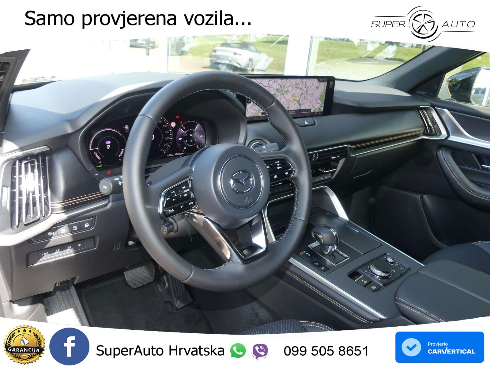 Mazda CX-60 3.3 e-Skyactiv D (254 KS) AWD Automatic MATRIX+GR SJED+KAM