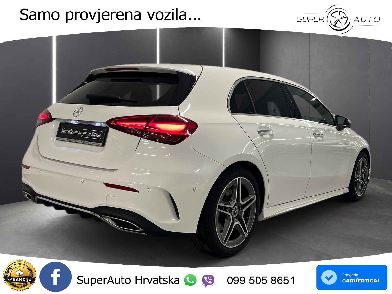 Mercedes-Benz A 200 7G-DCT AMG