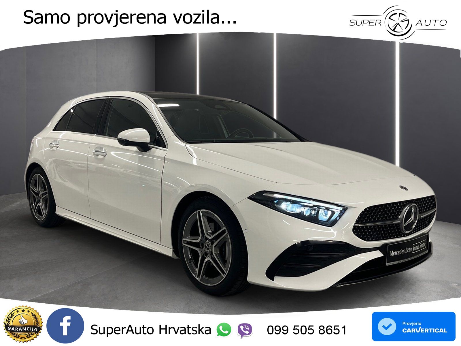 Mercedes-Benz A 200 7G-DCT AMG