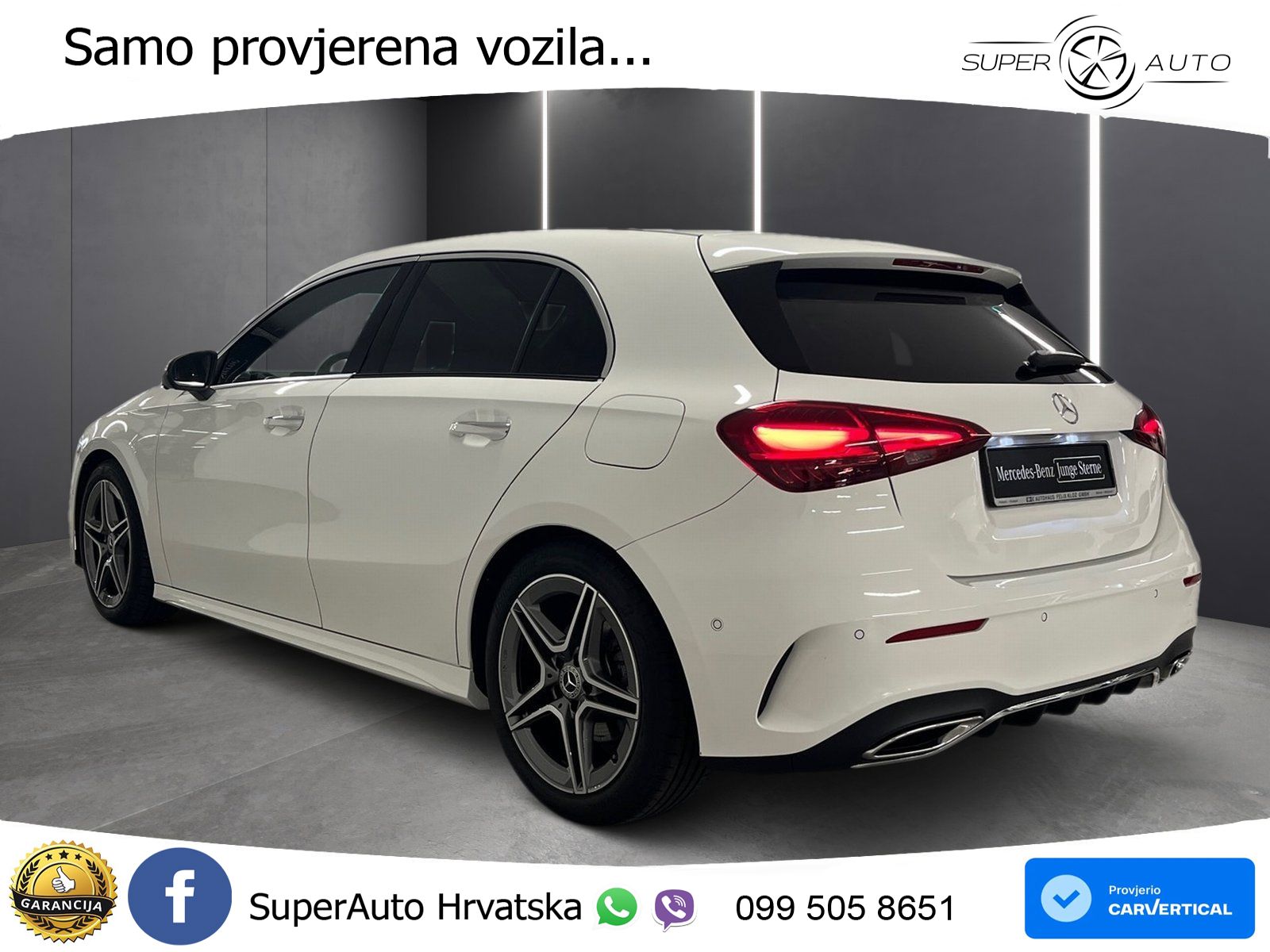 Mercedes-Benz A 200 7G-DCT AMG