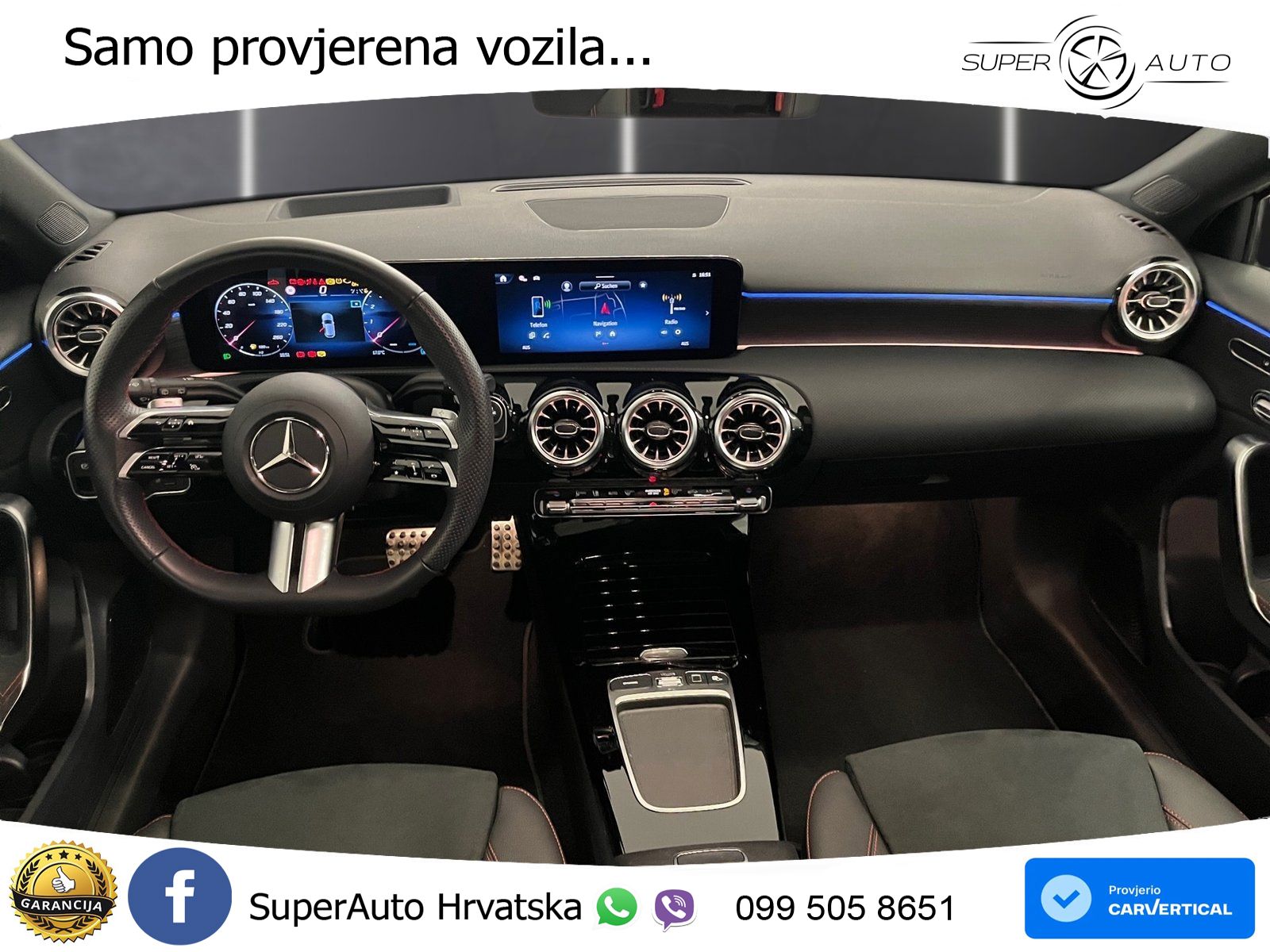 Mercedes-Benz A 200 7G-DCT AMG