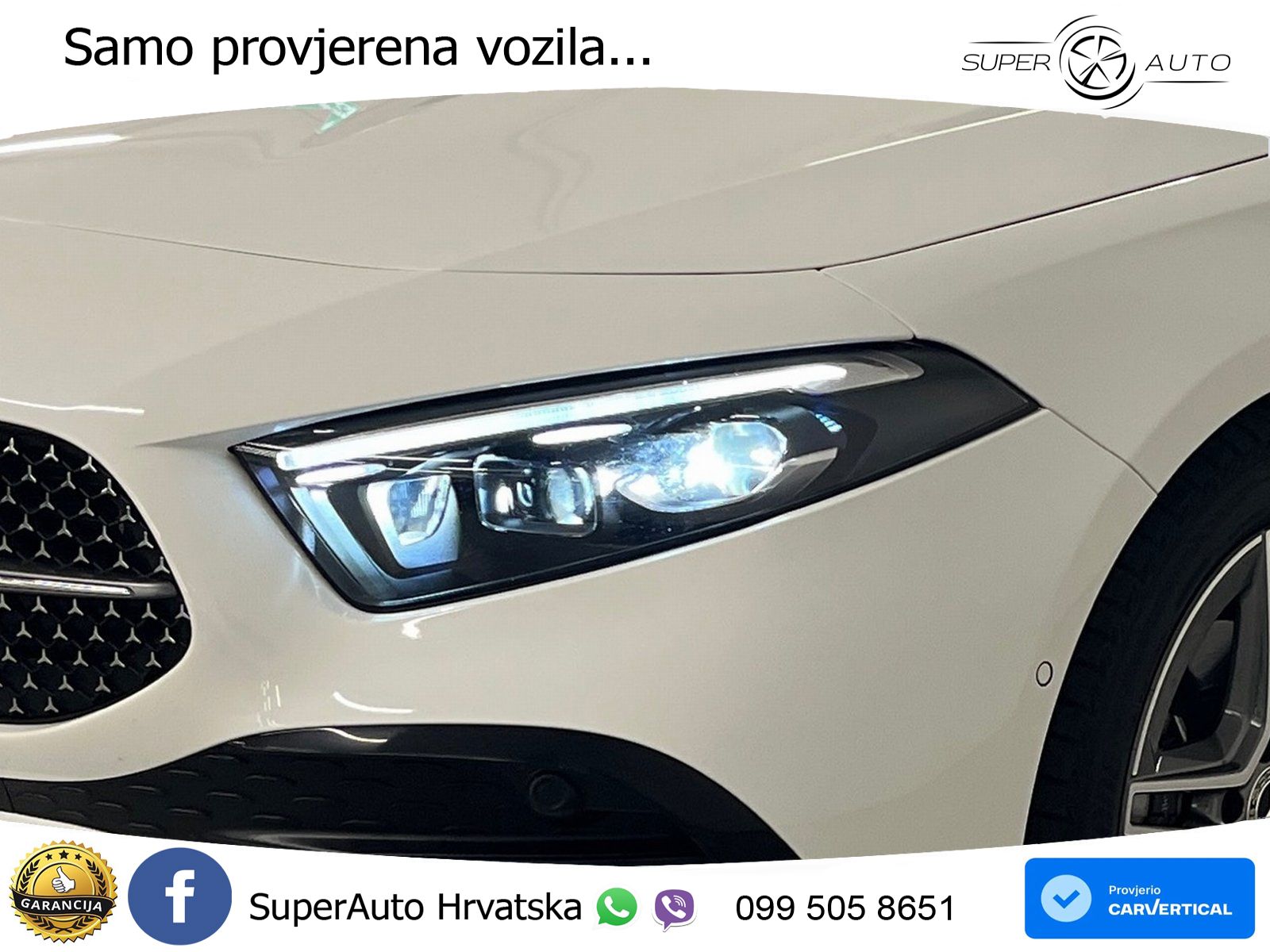 Mercedes-Benz A 200 7G-DCT AMG