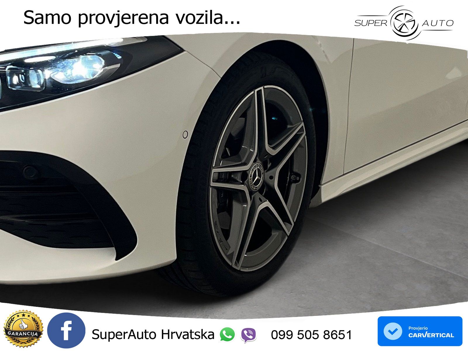 Mercedes-Benz A 200 7G-DCT AMG