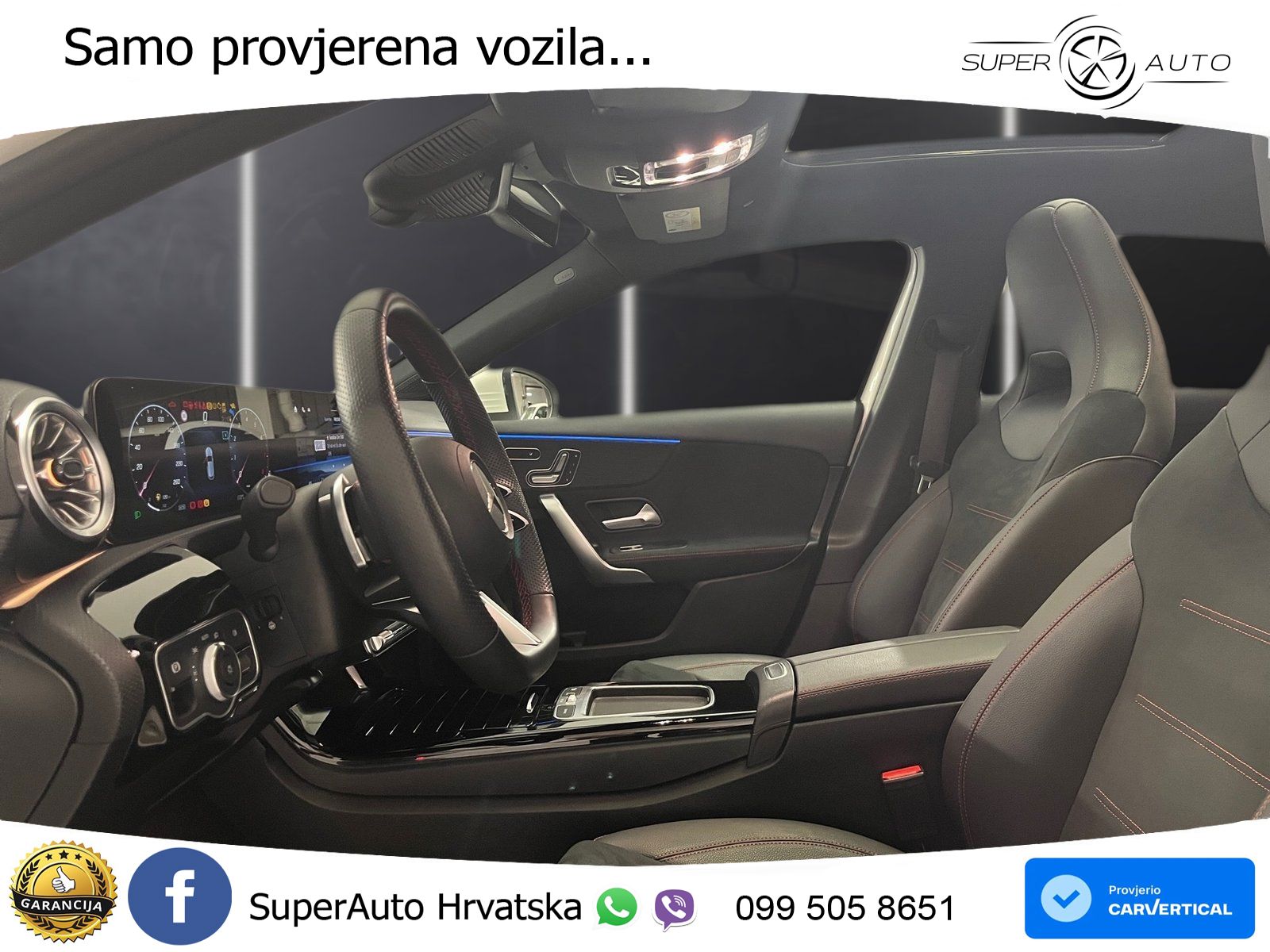 Mercedes-Benz A 200 7G-DCT AMG