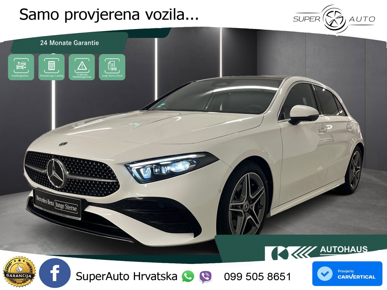 Mercedes-Benz A 200 7G-DCT AMG