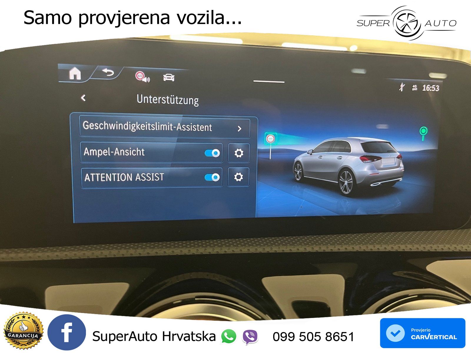Mercedes-Benz A 200 7G-DCT AMG