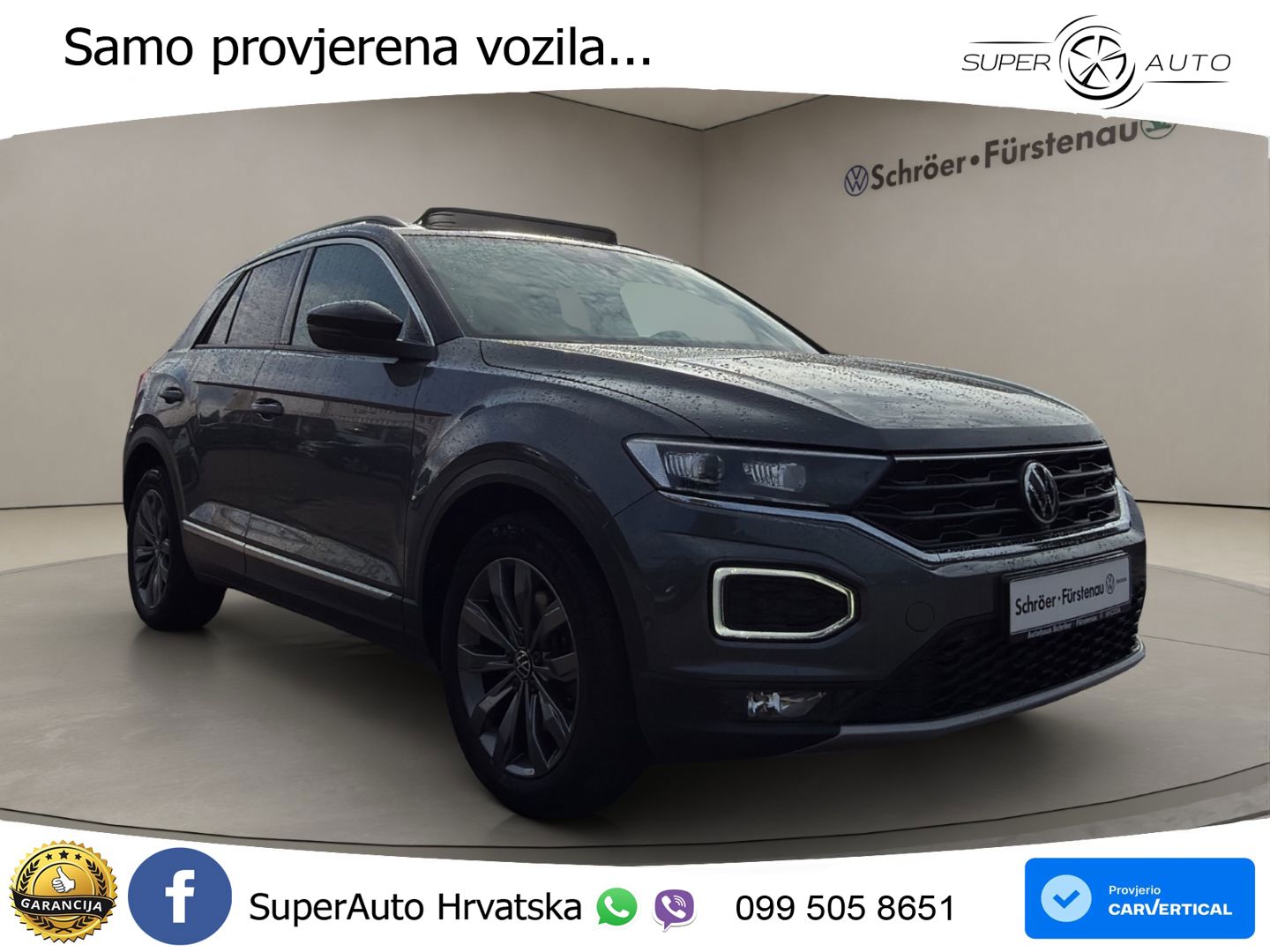 Volkswagen T-Roc I 2.0 TSI (190 KS) 4M DSG LED+GR SJED+ACC