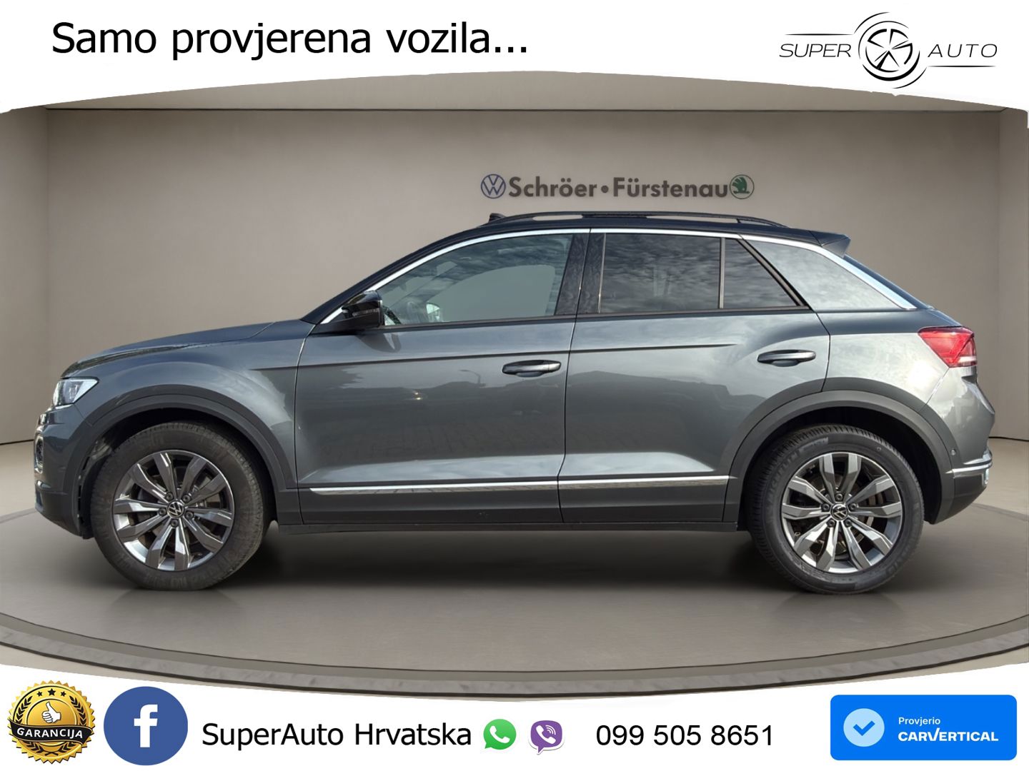 Volkswagen T-Roc I 2.0 TSI (190 KS) 4M DSG LED+GR SJED+ACC
