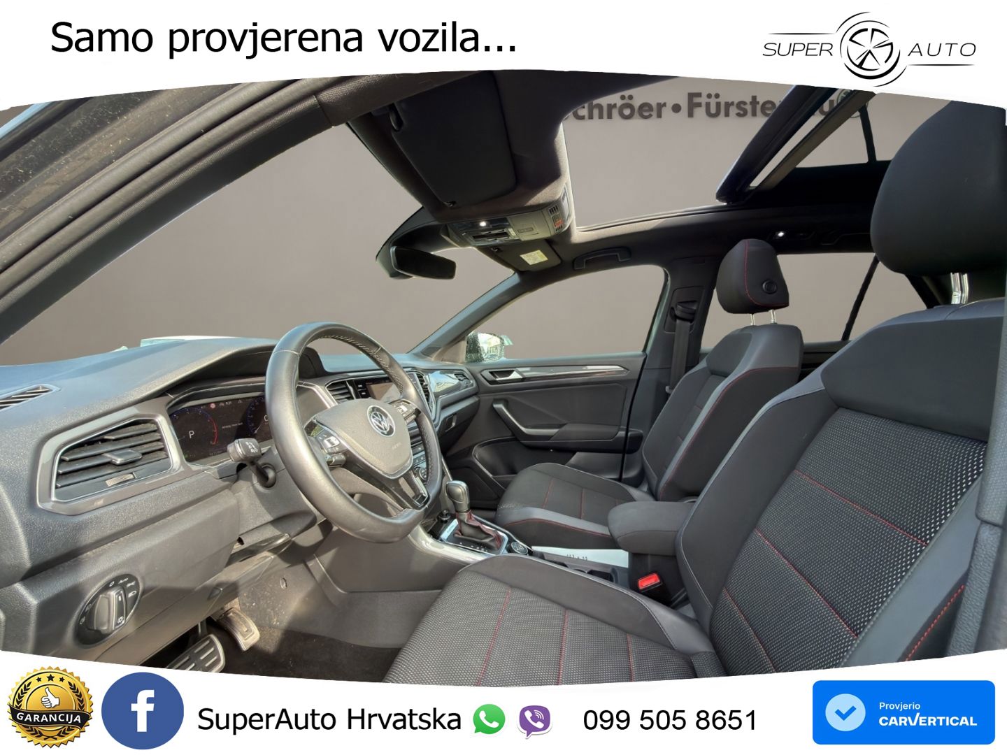 Volkswagen T-Roc I 2.0 TSI (190 KS) 4M DSG LED+GR SJED+ACC