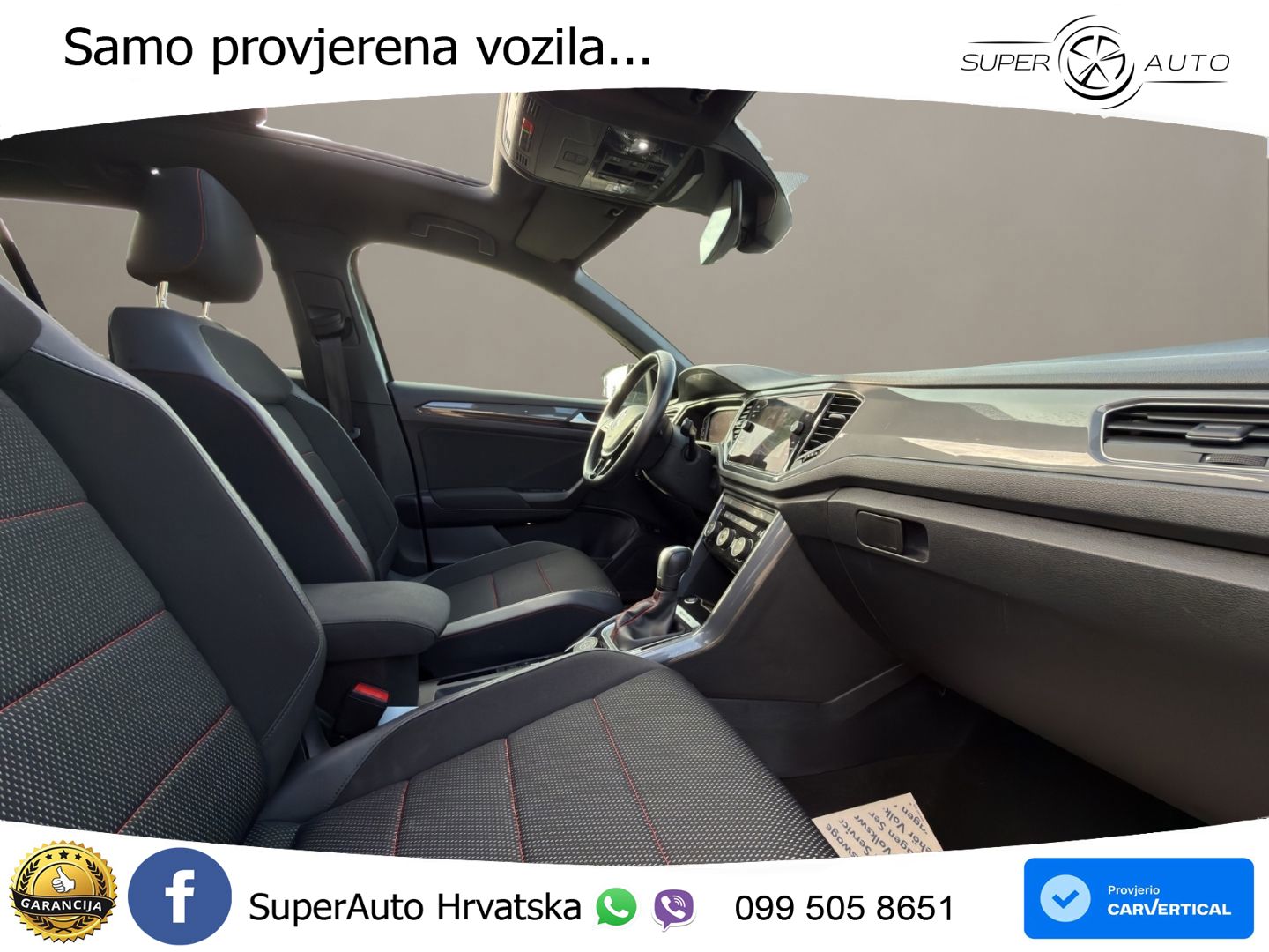 Volkswagen T-Roc I 2.0 TSI (190 KS) 4M DSG LED+GR SJED+ACC