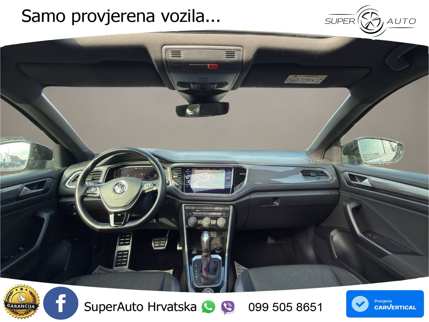 Volkswagen T-Roc I 2.0 TSI (190 KS) 4M DSG LED+GR SJED+ACC