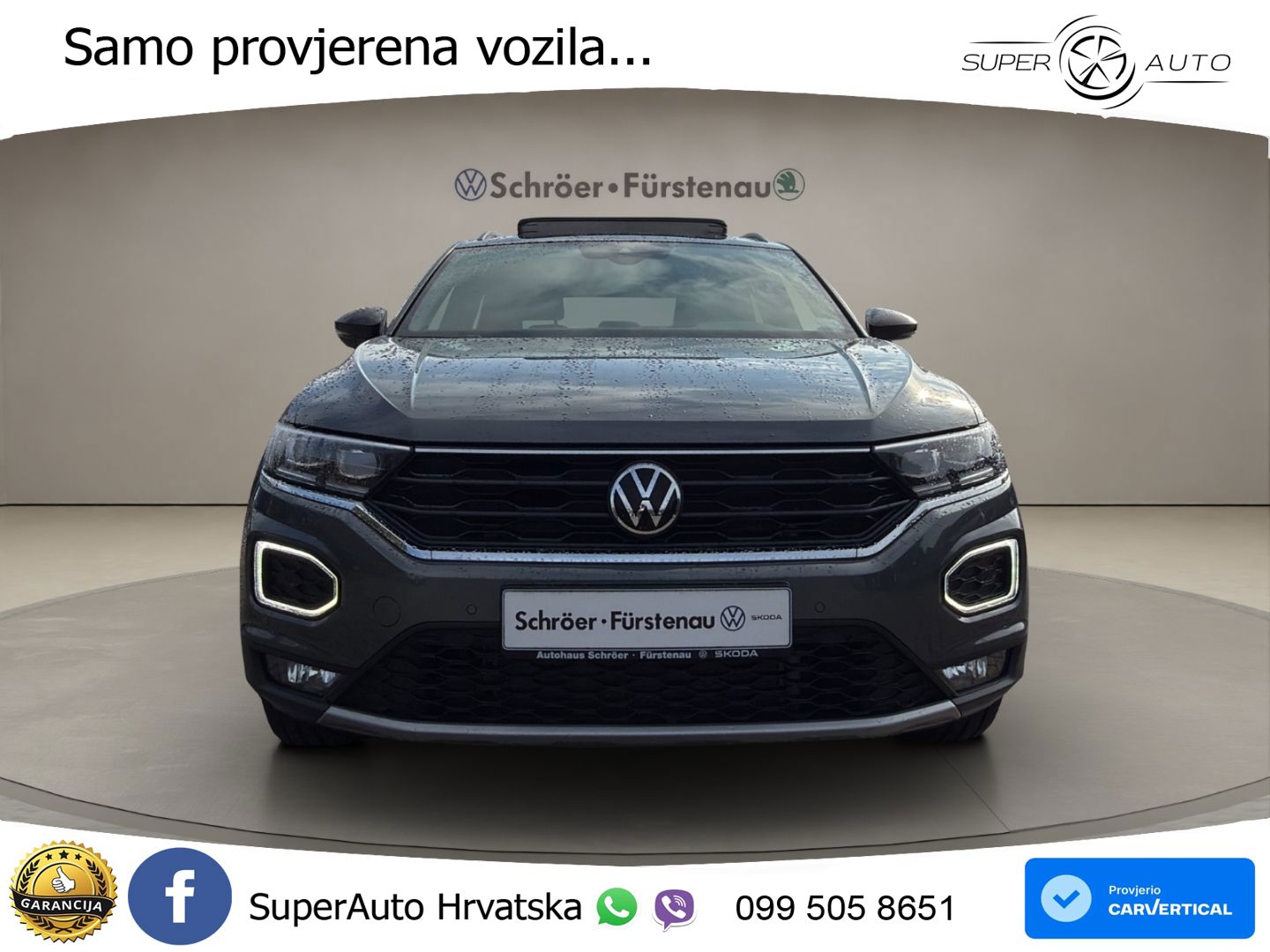 Volkswagen T-Roc I 2.0 TSI (190 KS) 4M DSG LED+GR SJED+ACC