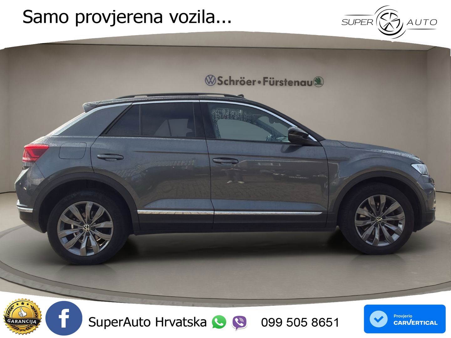 Volkswagen T-Roc I 2.0 TSI (190 KS) 4M DSG LED+GR SJED+ACC