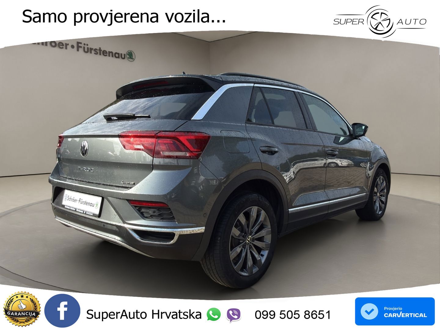 Volkswagen T-Roc I 2.0 TSI (190 KS) 4M DSG LED+GR SJED+ACC