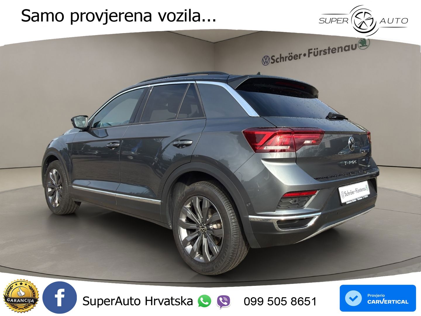 Volkswagen T-Roc I 2.0 TSI (190 KS) 4M DSG LED+GR SJED+ACC