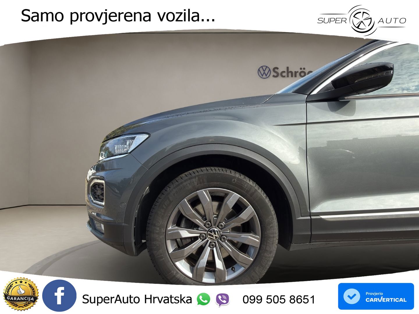 Volkswagen T-Roc I 2.0 TSI (190 KS) 4M DSG LED+GR SJED+ACC