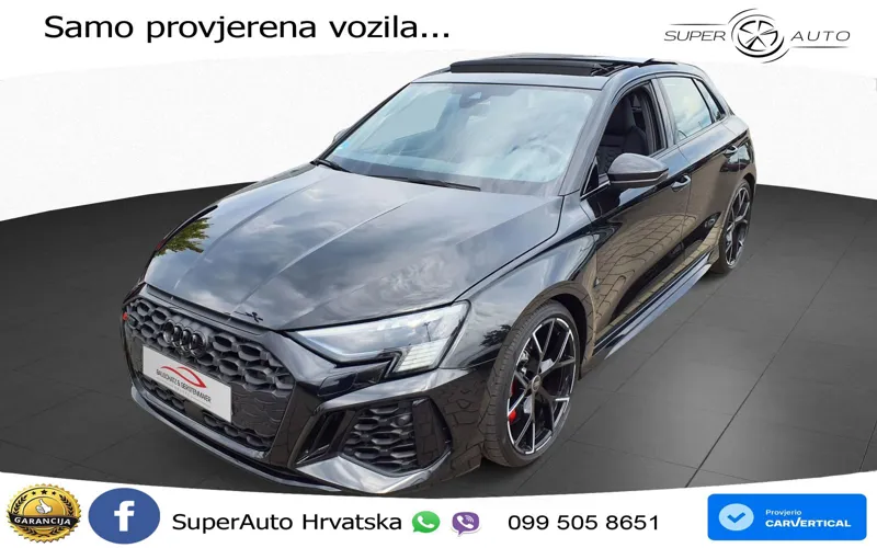 Audi RS3 Sedan 2.5 TFSI (400 KS) quattro S tronic LED+GR SJED+ACC
