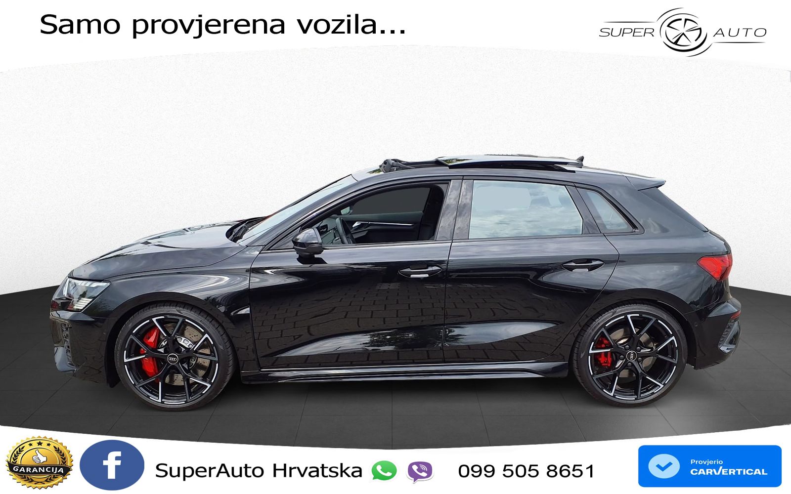 Audi RS3 Sedan 2.5 TFSI (400 KS) quattro S tronic LED+GR SJED+ACC
