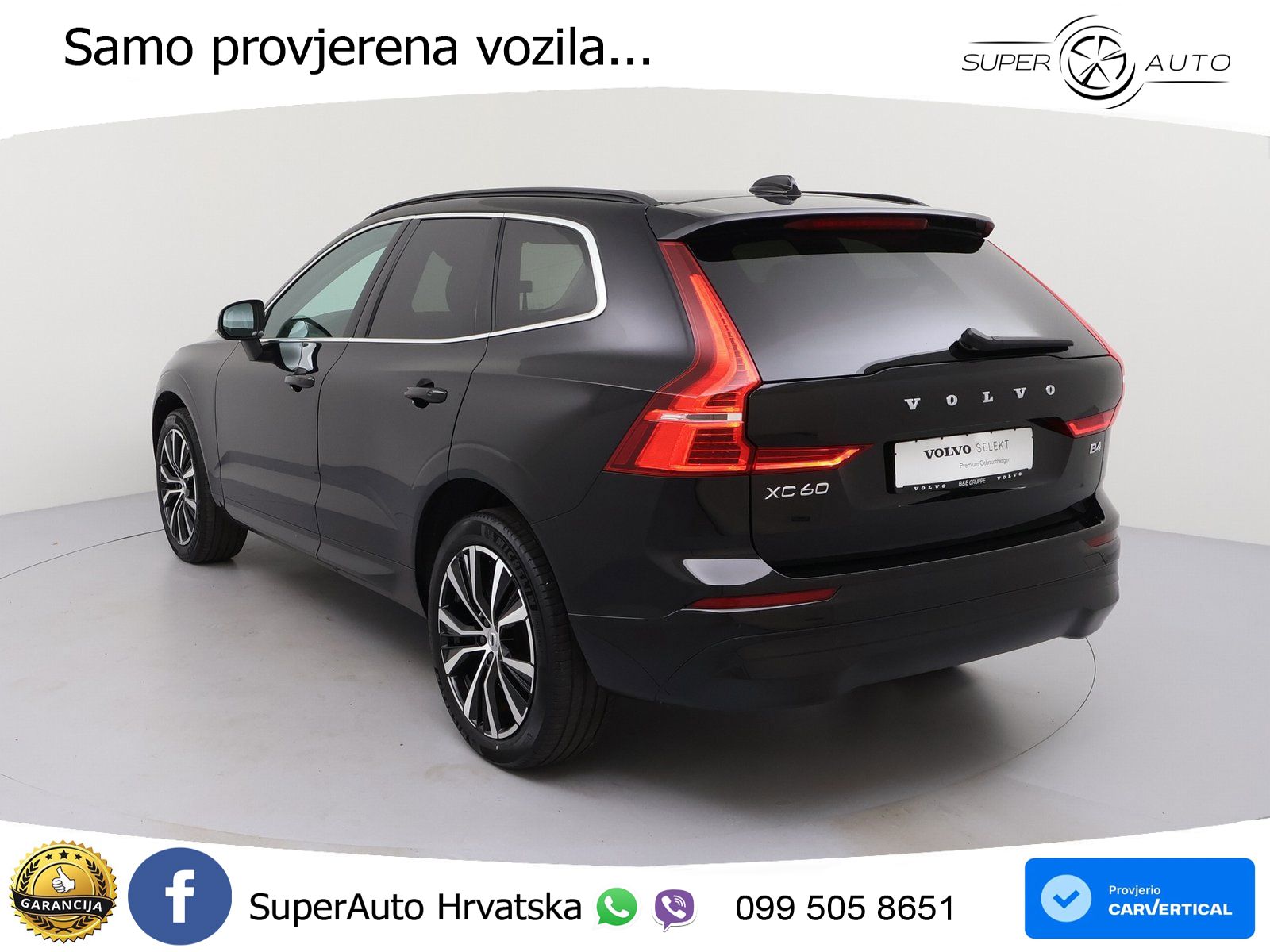 Volvo XC60 B4 Benzin FWD Geartronic LED+GR SJED+ACC