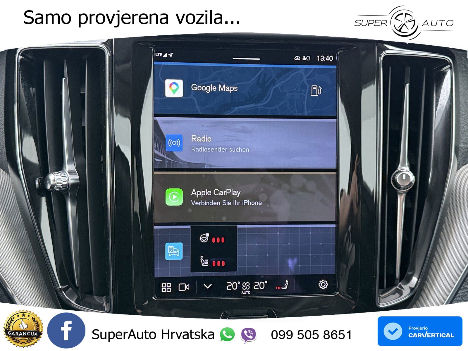 Volvo XC60 B4 Benzin FWD Geartronic LED+GR SJED+ACC