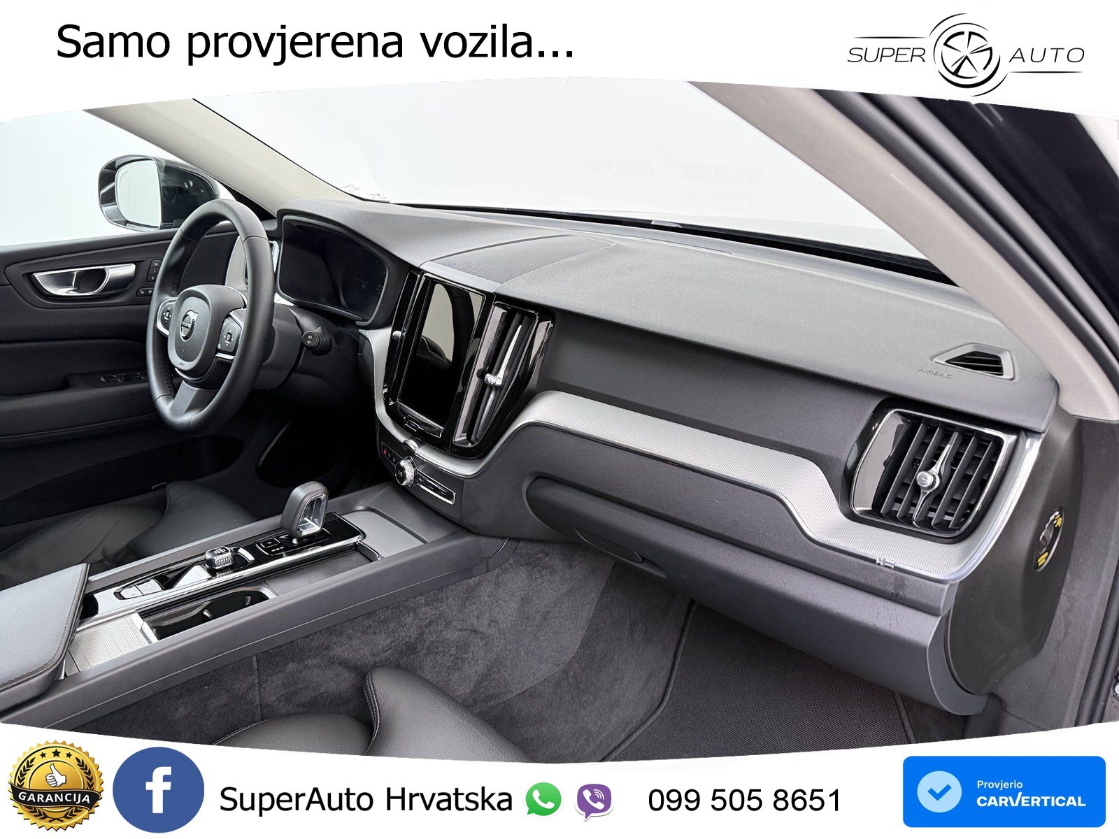 Volvo XC60 B4 Benzin FWD Geartronic LED+GR SJED+ACC